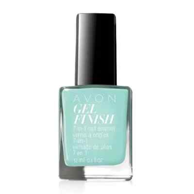 Avon Gel Finish 7-in-1 Nail Enamel Polish MINT TO BE ~  NIB ~ NEXT DAY SHIPPING1