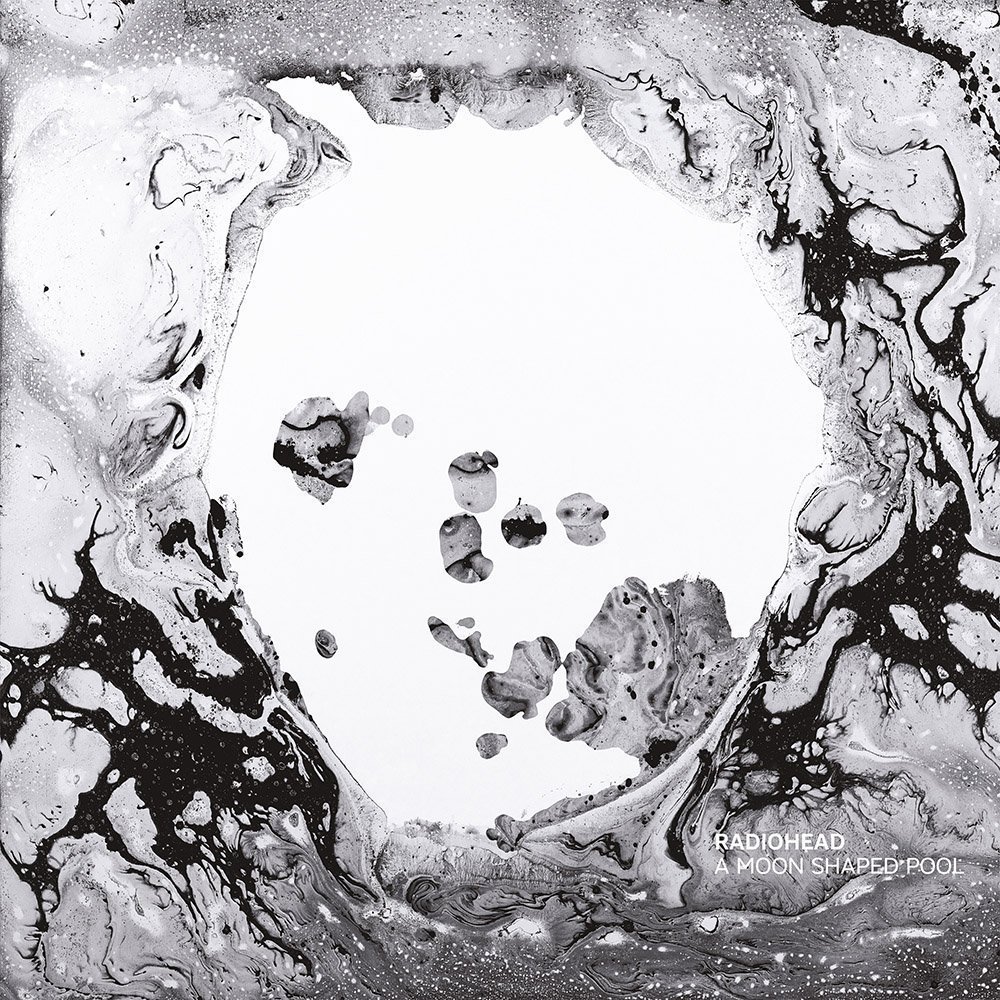Radiohead A MOON SHAPED POOL 180g GATEFOLD New Sealed Black Vinyl