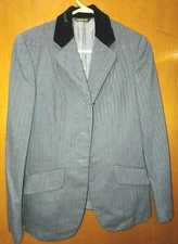 Lord Geoffrey English Riding Habits Grey Jacket USA The Tailored Sportsman 