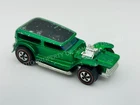 Hot Wheels Redline THE DEMON Green HK Dark Interior Nice !!
