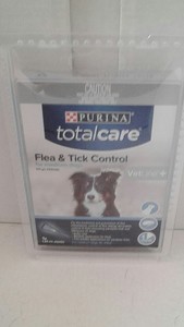 purina total care flea and tick control