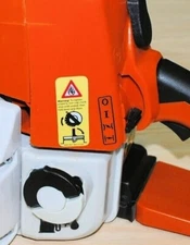 Stihl Choke Position/Selector Vinyl Decal / Sticker