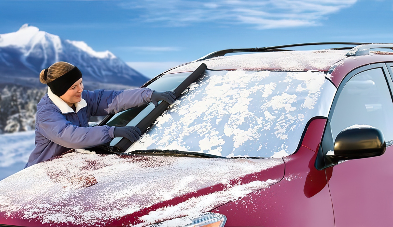Custom Fit Snow Shield for 2014-2020 Rolls-Royce Wraith