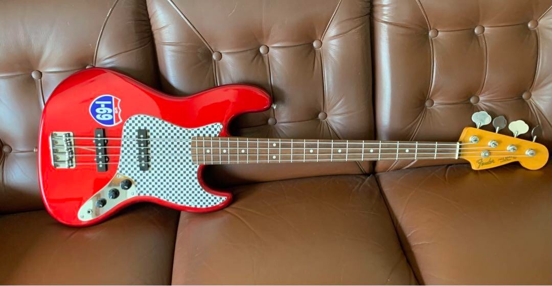 ✨美品✨FENDER JAPAN JB CAR FENDER JAPAN JB CAR Jazz Bass Guitar Good condition JAPAN | eBay