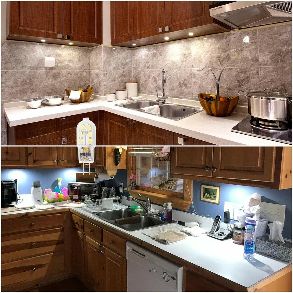 10X G4 led DC/AC12V 12leds lamp Led bulb SMD 2835 Replace 20W halogen lamp light - Image 4 of 4