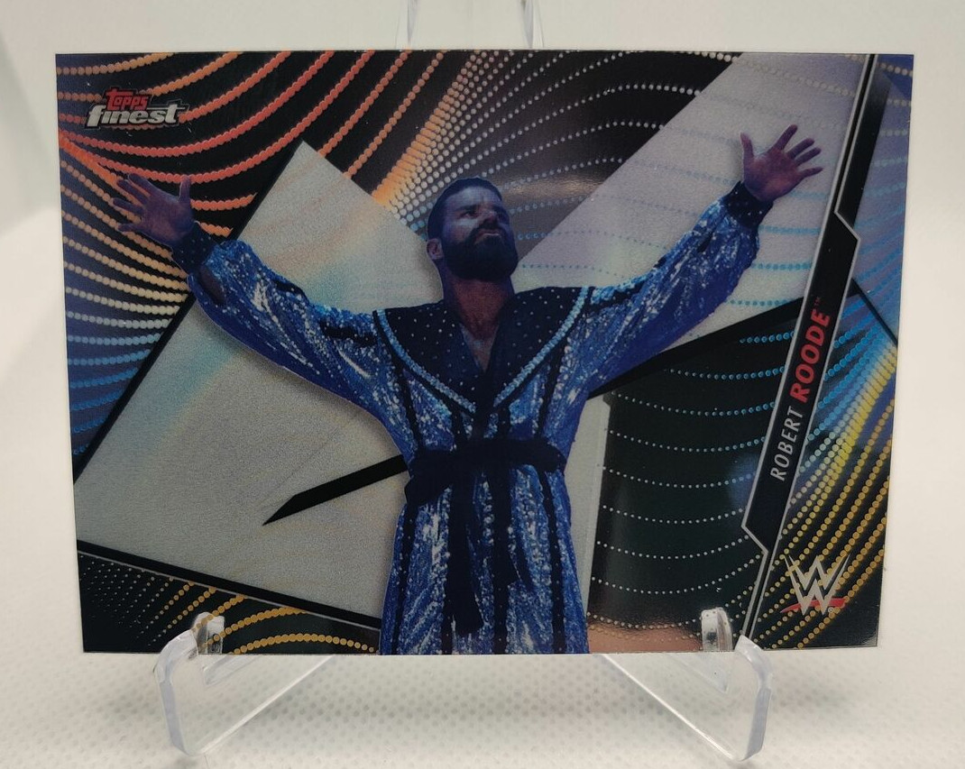 2020 Topps Finest WWE #59 Robert Roode wrestling card