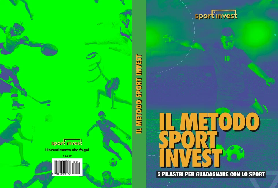 Libro - Il Metodo Sport Invest - 5 Pilastri per Guadagnare con lo Sport - Nuovo - Immagine 3 di 3