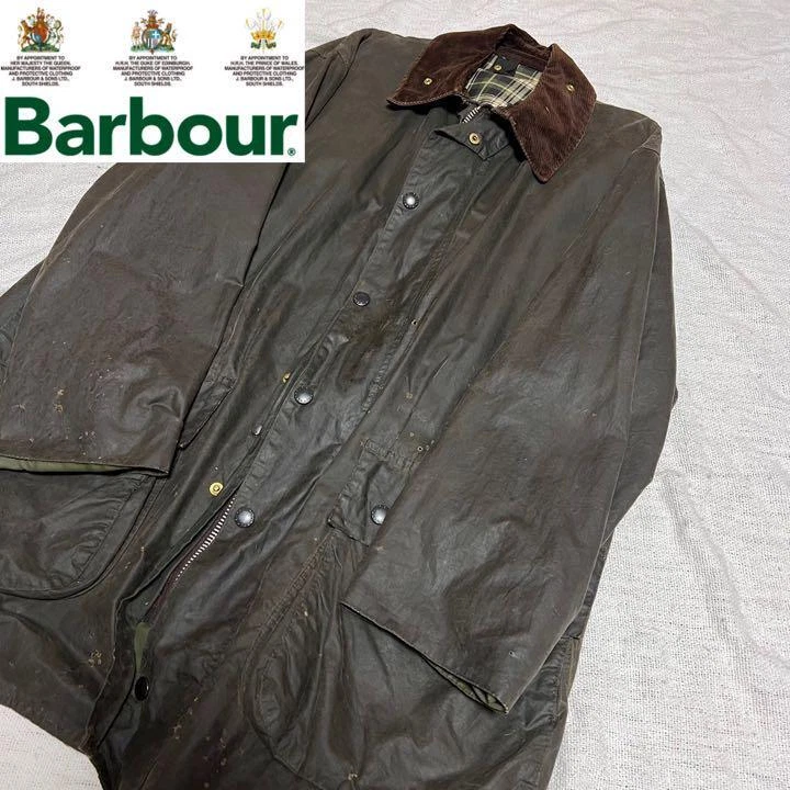 Barbour Border Sage Jacket 46