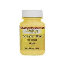 Fiebing's Acrylic Dye Yellow