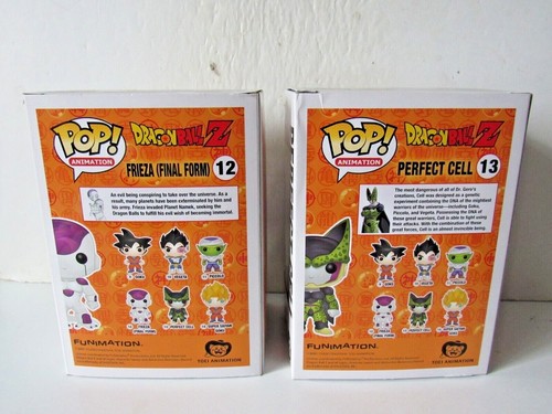 Figura de vinilo Funko Pop Dragonball Z Animation Freezer (Forma final) celda perfecta - Imagen 7 de 11
