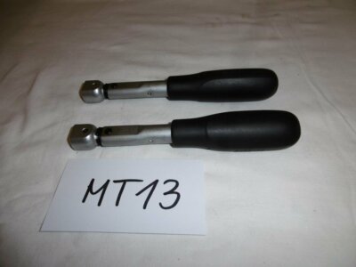 1x Drehmomentschlüssel Hazet 6391-25'' 2-25Nm ex BW Bundeswehr (MT13)