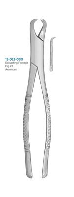 Extracting Forceps Fig.23 Professional Quality Dental Instrument
