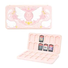 GeekShare Game Card Case for NintendoSwitch Portable Holder Box 24Slot Star Wing