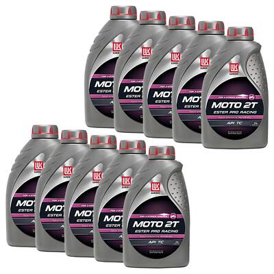 Motoröl Lukoil Moto 2T ESTER PRO RACING 56320861 API TC 10X 1 Liter für KTM Beta