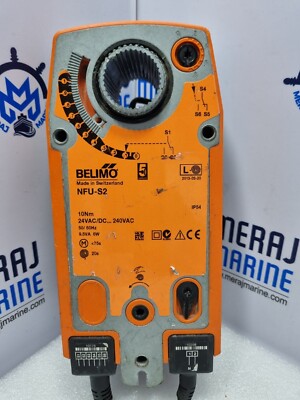 Belimo NFU-S2 Luftventilaktor 10Nm 24VAC/DC...240VAC 50/60Hz 9,5VA 6W