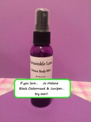 Black Cedar Wood & Juniper mist, Black Cedar Wood & Juniper type roll on