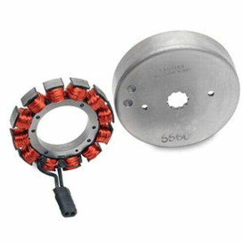 Flywheel Complete Single-Phase 12 Poles 380W/32A H-D 1340 FXDL Dyna Low Ride - Photo 1 sur 1