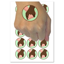 Holding Hands Romantic Couple Temporary Tattoo Water Resistant Fake Body Art Set