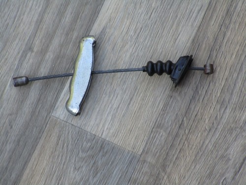 87-91 MUSTANG EMERGENCY BRAKE HANDLE CABLE OEM GT LX SALEEN COBRA SSP 91 - Bild 4 von 6