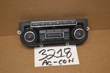 2009 2010 Volkswagen CC AC and Heater Control Used Stock #3218-AC 