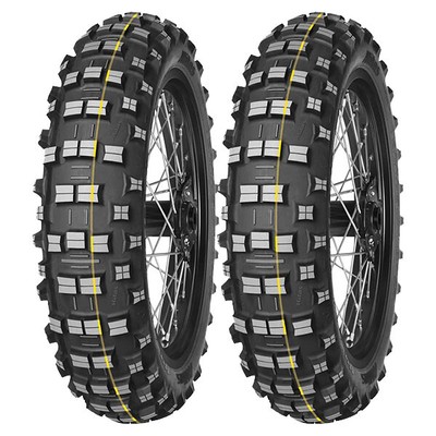 TYRE PAIR MITAS 90/100-21 57R + 140/80-18 70R TERRA FORCE-EF SUPER