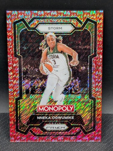 2024 Panini Prizm WNBA Monopoly Card Parallels; You Pick! - Picture 99 of 191