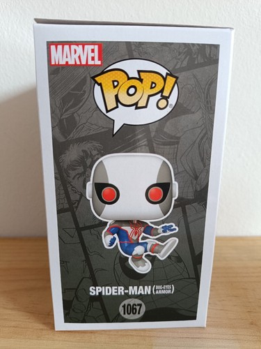 Funko Pop Spiderman Bug eyes 1067 Winter convention 2022 Exclusive VER FOTOS - Imagen 3 de 17