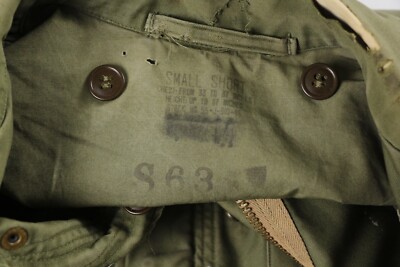 vintage Euro military？us military m-51？ Vintage Field Jacket US Military M51 Korean War 1950s