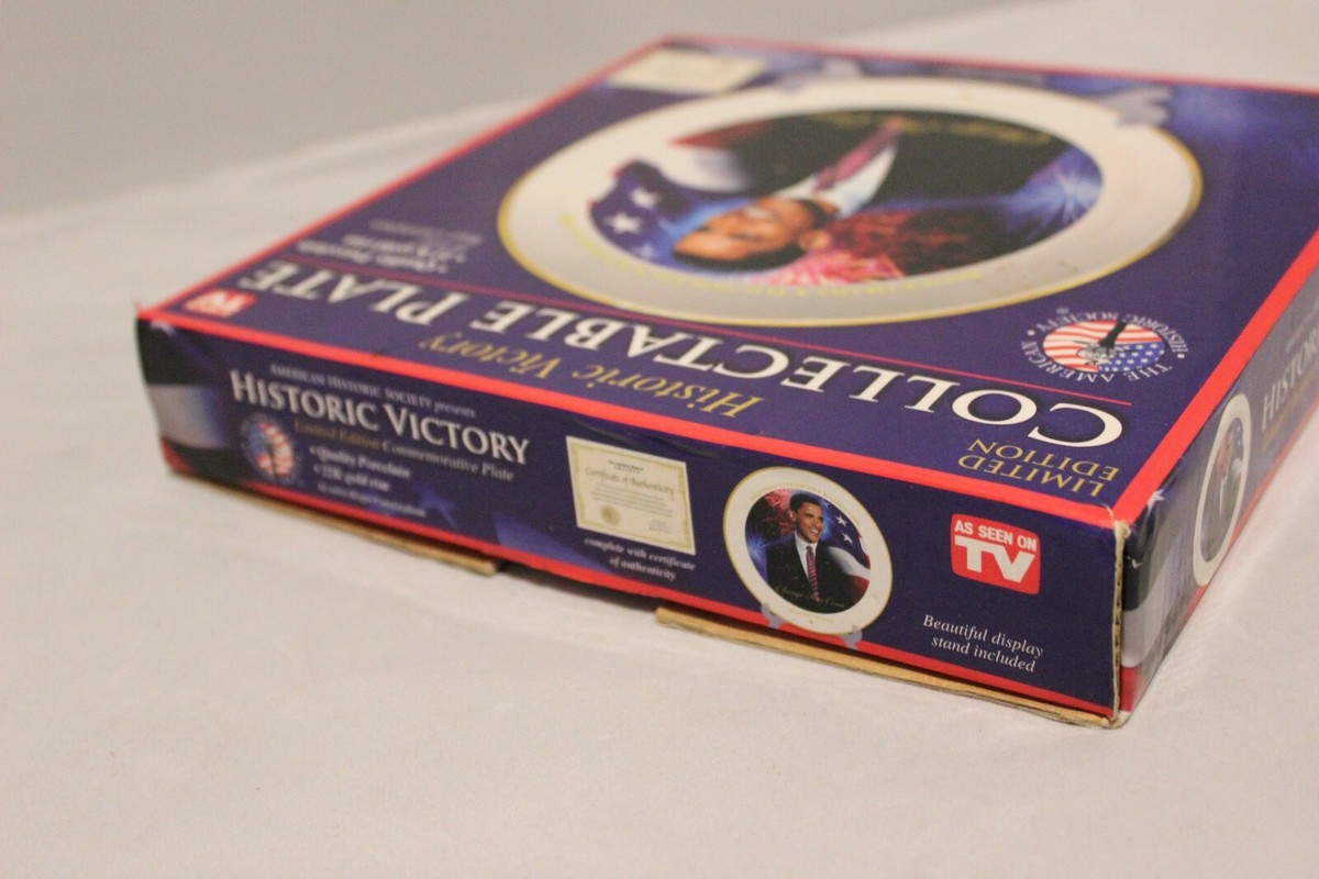 President Barack Obama Limited Edition Historic Victory