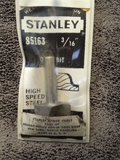 85163 Stanley Bosch 3/16" Ogee Bit HSS (BN227)