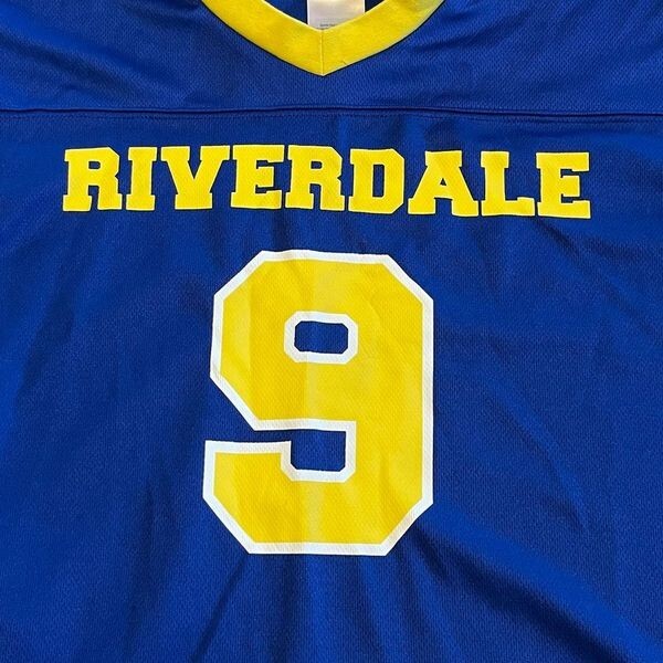SPIRIT Riverdale Archie Andrews Riverdale Jersey Size… Gem