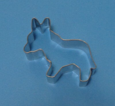 New Tin Democratic Donkey Cookie Cutter