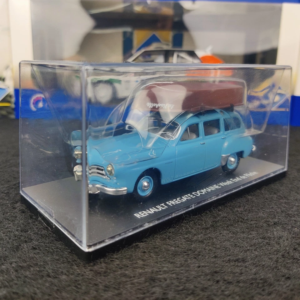 AUTO ELIGOR RENAULT FREGATE DOMAINE WEEK END PECHE 1:43 IN SCATOLA - Immagine 2 di 4