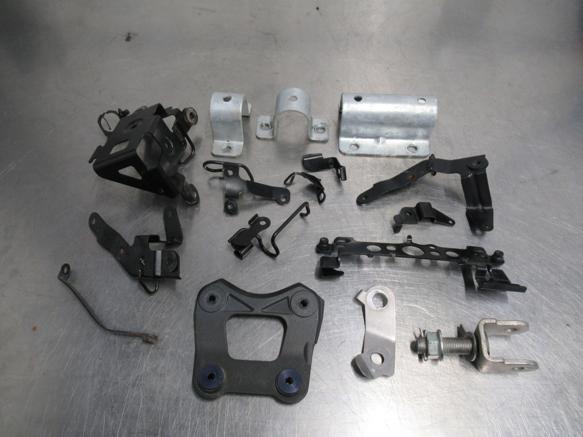 アクセサリー IS EB1263 2018 18 KAWASAKI NINJA ZX-6R BRACKET MOUNT KIT | eBay