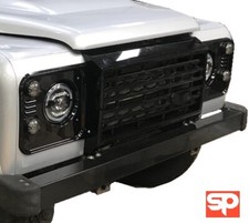 RHD Subtle Halo 7" LED Headlights Headlamps for Land Rover Defender 90 110 130
