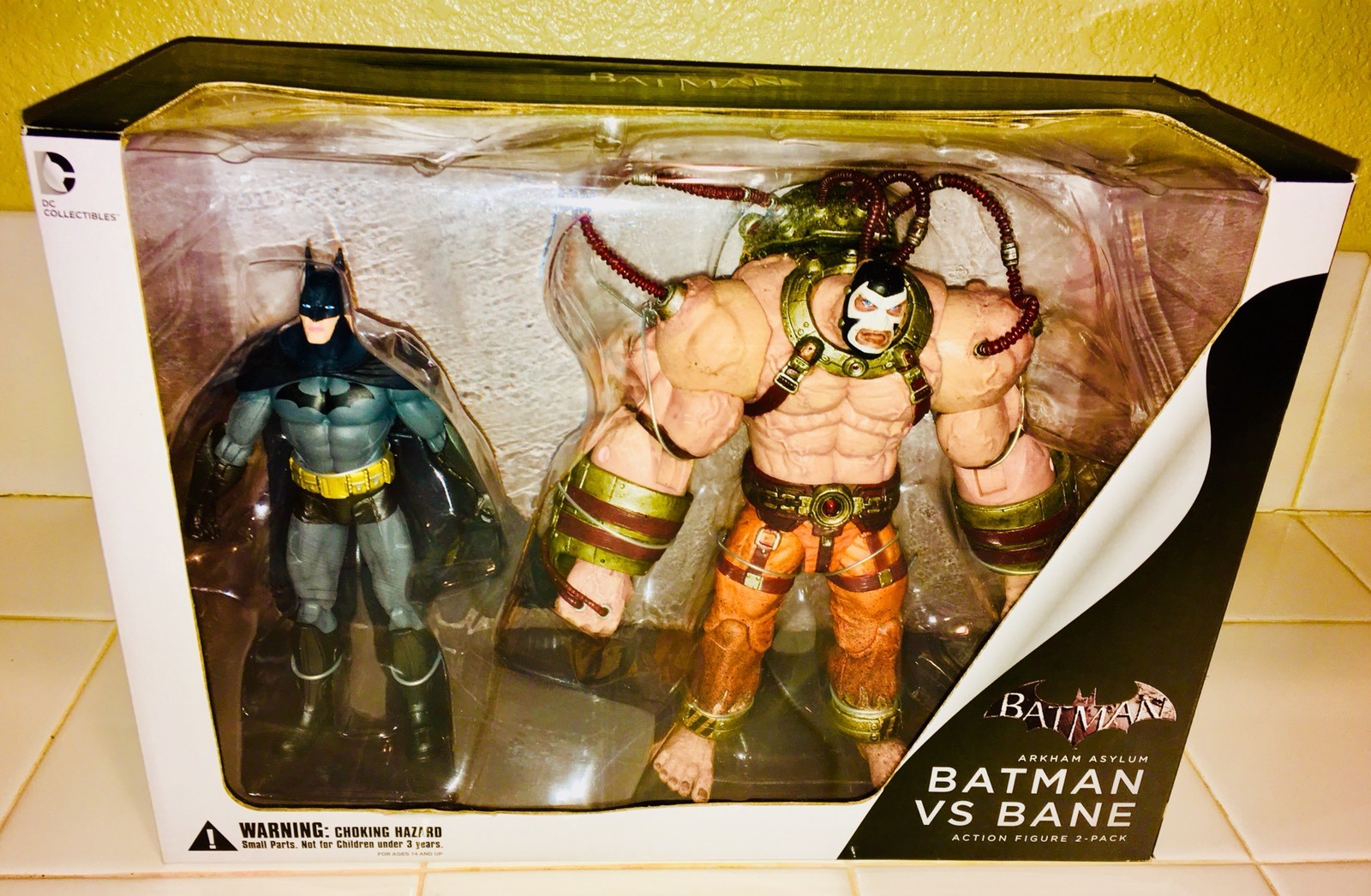 bane action figure arkham asylum