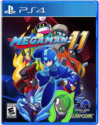 Mega Man 11 PS4 Brand New Game (2018 Platform)