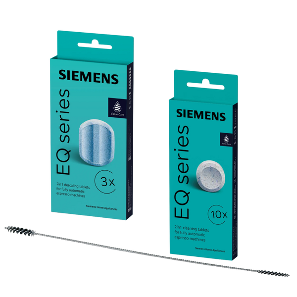 Siemens TZ80001 10 Reinigungstabletten + 3 Entkalkungstabletten FüR Eq Series-image