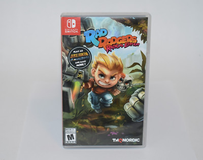Rad Rodgers Radical Edition - Nintendo Switch 
