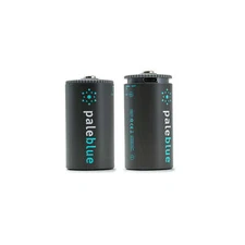 Paleblue D Batteries Lithium Ion Rechargeable Battery 1.5V USB-C Charger 2 pack