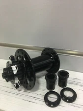 Novatec D791SB 6 Bolts 32H - 12/15x100mm Adaptor Disc Front Hub