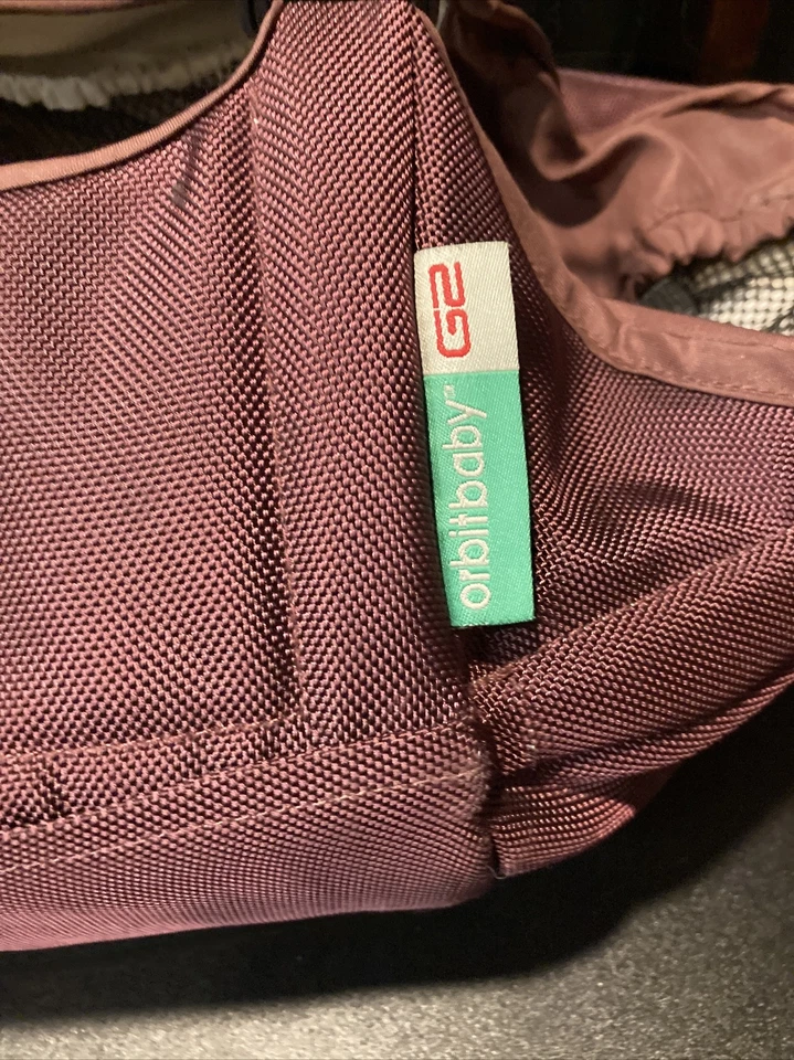 Orbit Baby G2 Cochecito Alforja Cochecito Cesta - Borgoña - orbitbaby Foto 4 de 4