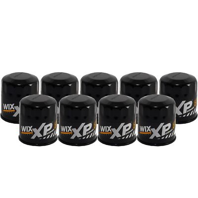Wix Xp Set 9 Engine Motor Oil Filters For Chevy Infiniti Nissan Toyota StdAsp