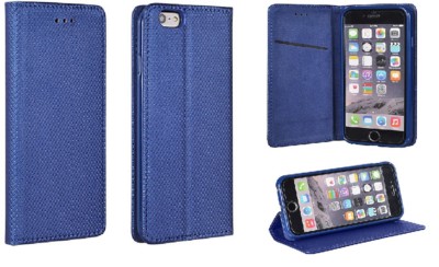 ^ Sony Xperia L2 Etui Tasche Hülle Case Kunstleder Buch SMART Magnet DUNKEL BLAU