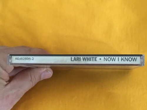 LARI WHITE Now I Know DJ PROMO CD Single 1994 2tr RIP - Picture 3 of 3