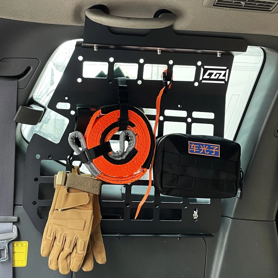 Rear Side Window Molle Panel For Toyota Prado FJ120 / Lexus GX 470 2003-2009 - Image 4 of 4