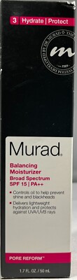 Murad Balancing Moisturizer SPF 15, 1.7 oz. - EXP: 4/17