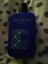 ted baker sporty and fresh aftershave