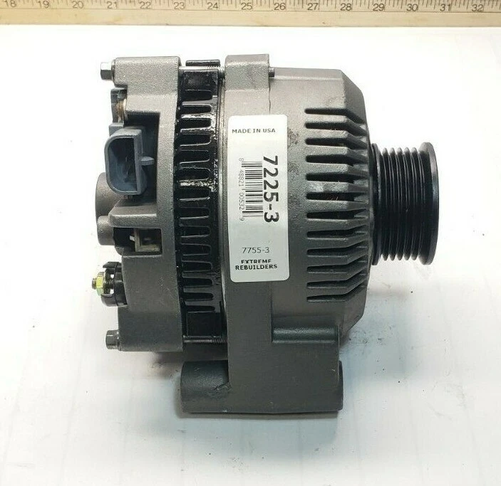 ALTERNADOR REMAN RECONSTRUCTORES EXTREMOS PARA FORD E150 E250 E350 F150 92-96 7225-3 Foto 2 de 4