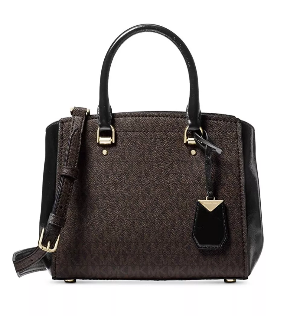 Michael kors benning on sale lg satchel